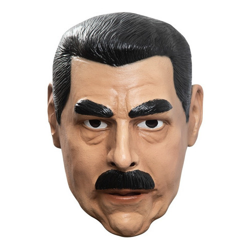 Máscara De Nicolas Maduro Disfraz Dictador Políticos Oriinal Color Beige