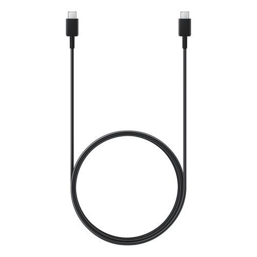Cable Usb 1.8m (usb-c To Usb-c) Color Negro