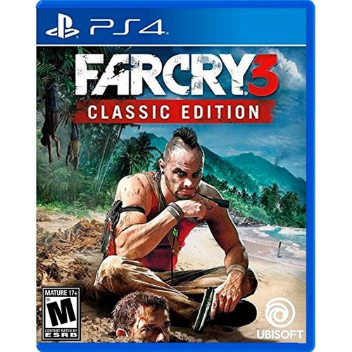 Juego Ps4 Far Cry 3 Classic Videojuego Play Station 4