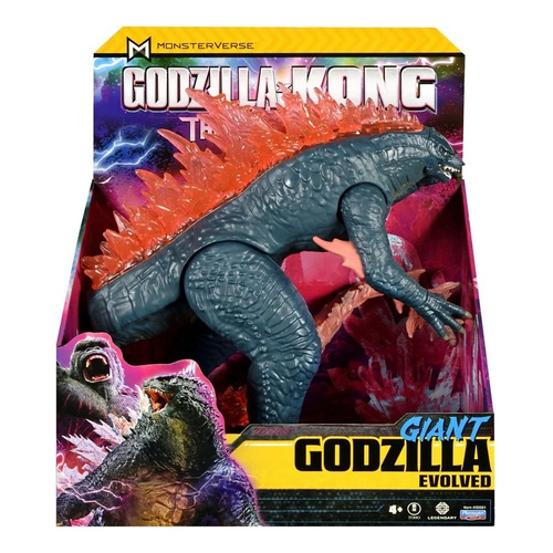 Monsterverse Godzilla Vs Kong Goant Godzilla Evolved