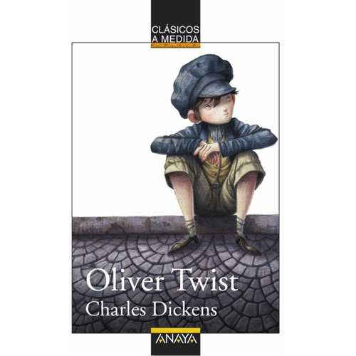 Oliver Twist - Libro Ilustrado - Charles Dickens