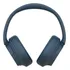 Auriculares Inalámbricos Sony Wh-ch720n Noise Cancelling, Color Azul