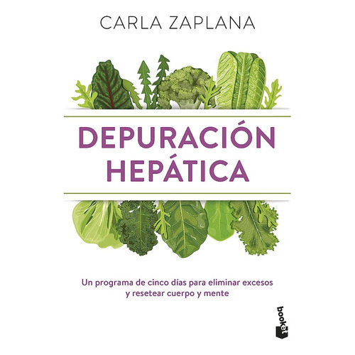 Depuración Hepática, De Zaplana, Carla. Editorial Booket, Tapa Blanda En Español, 2023