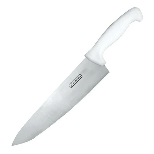 Cuchillo Profesional Chef 8 Pulgadas Lion Tools Color Blanco