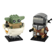 Blocos De Montar  Lego Star Wars The Mandalorian & The Child 295 Peças  Em  Caixa