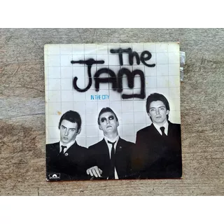 Disco Lp The Jam - In The City (1977) Uk R40