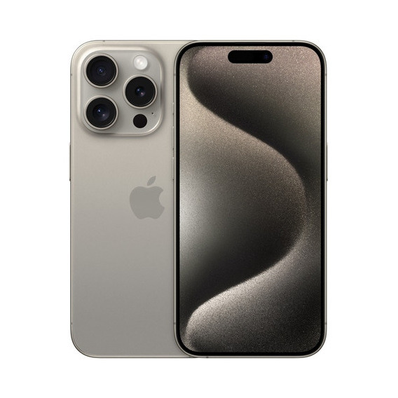 Apple iPhone 15 Pro (1 TB) - Titanio Natural - Distribuidor autorizado