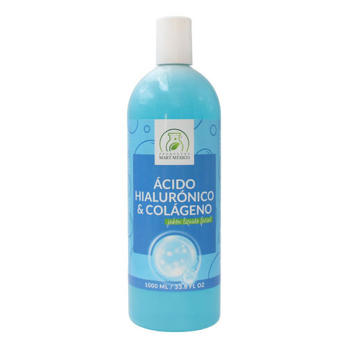 Productos Mart Mexico Jabón Facial De Ácido Hialurónico Y Colágeno 1L