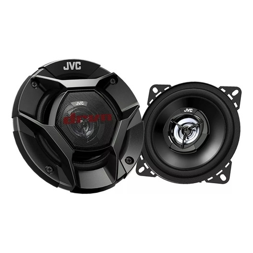 Parlantes Jvc Carro 4 Pulgadas Cs-dr421 220w Color Negro