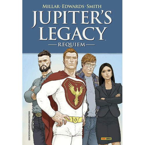 Libro; Jupiters Legacy Requiem 1 Millar Mark/lee Edwards Tom