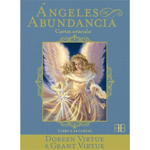 Ángeles de abundancia, de Doreen Virtue., vol. 1.0. Editorial ARKANO BOOKS, tapa blanda, edición 1.0 en español, 2019
