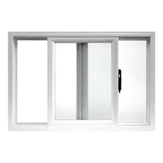 Ventana Para Baño 60x40 Con Vidrio