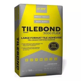 Pego Tilebond 22,7kg Blanco Para Piscinas Equivalente Mapei.