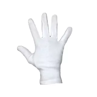 Guantes de Algodón Hipoalergénicos - Hombres Mujeres Y Niños