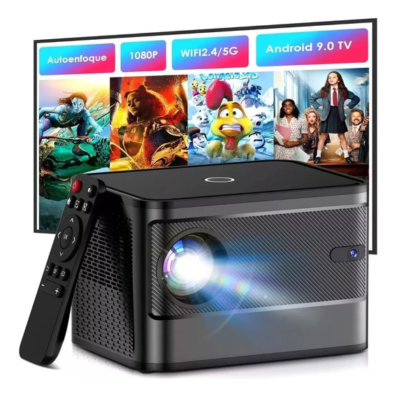 Proyector Portátil Bluetooth Wifi 4k Full Hd Android 1080p