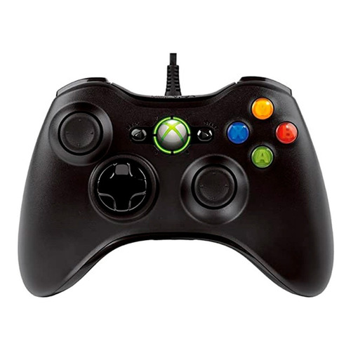 Control joystick Microsoft Xbox Xbox 360 controller for Windows x17-15441-03 black
