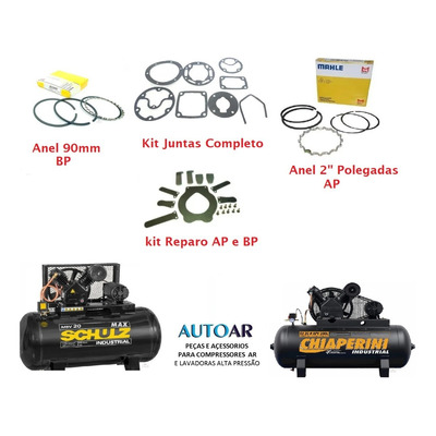 Junta E Reparos  Chiaperini Cj 20 + Apv E Schulz Msv 20 Max