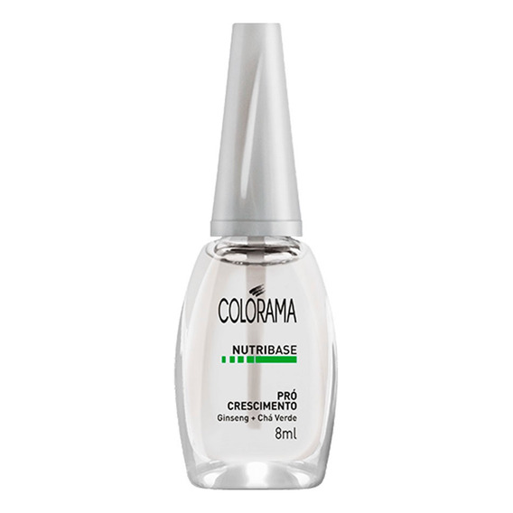 Maybelline nutribase colorama 8ml tratamiento pro crecimiento 