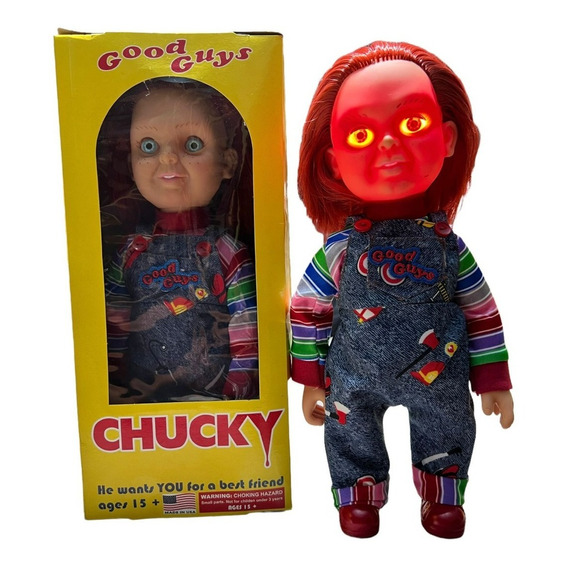 Muñeco Chucky Good Guys Childs Play Niño Bueno