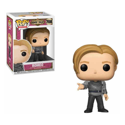 Funko Pop- Romeo - N° 708 - Romeo Y Juliet