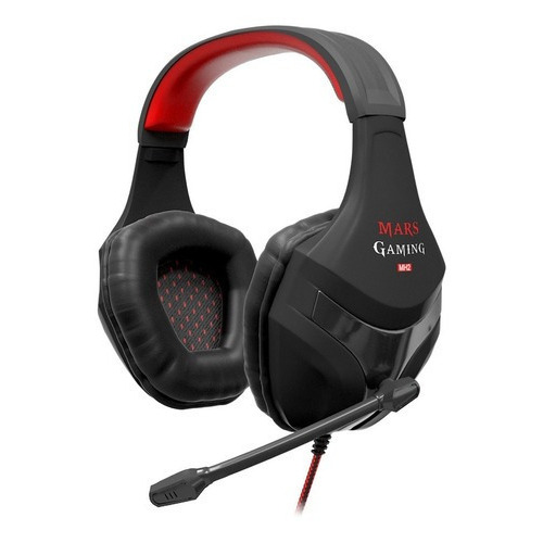 Mars Gaming Auriculares Gaming Mh2 Color Negro