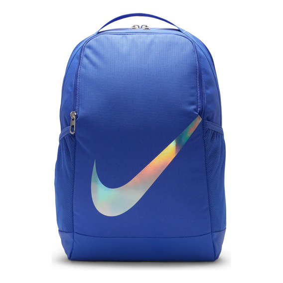 Mochila Para Niños Nike Brasilia 18l Azul Color Morado Talla UNIT
