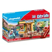 Playmobil 70336 Pizzeria Con Terraza Original City Life