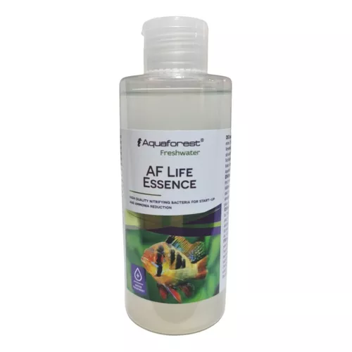 Aquaforest Af Life Essence 200ml Nutriente Bacterias Acuario Reductor  Amoniaco Agua Dulce