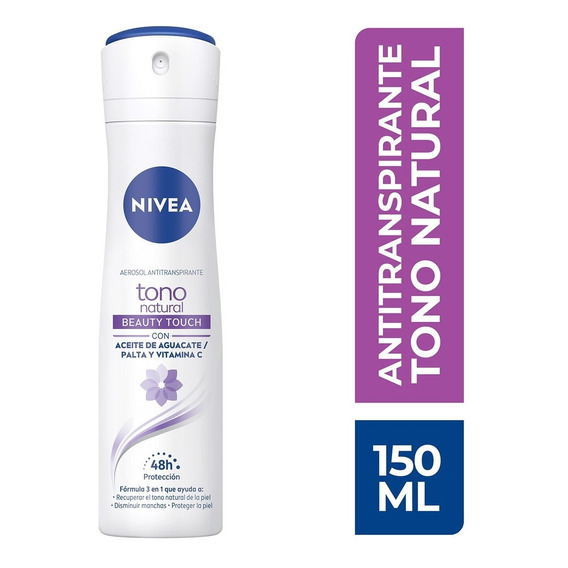 Desodorante Antitranspirante Nivea Beauty Touch 150ml
