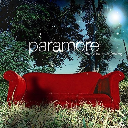 Paramore All We Know Is Falling Cd