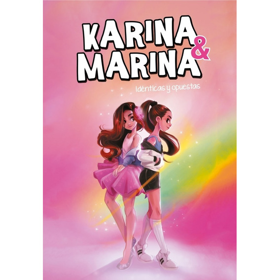 Libro- Karina & Marina Idénticas Y Opuestas Exclusivo