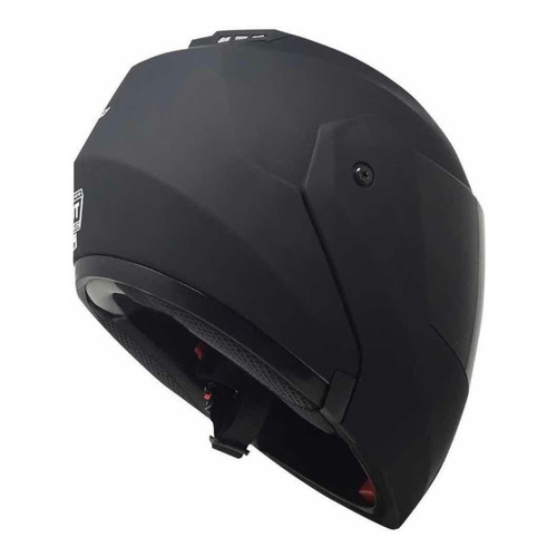 Casco Moto Abatible Kov Stealth Negro Mate Lente Interno Dot Tamaño del casco XL