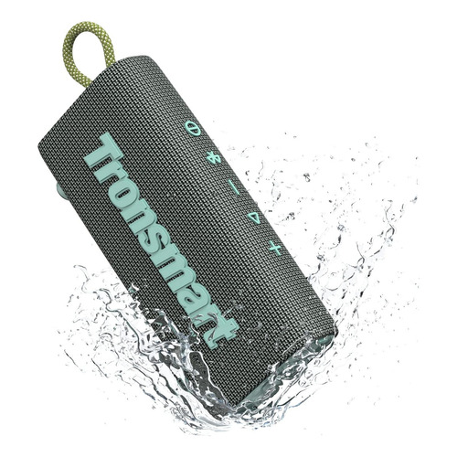 Tronsmart Altavoz Bluetooth Portátil, Altavoz Impermeable In Color Gris 110v