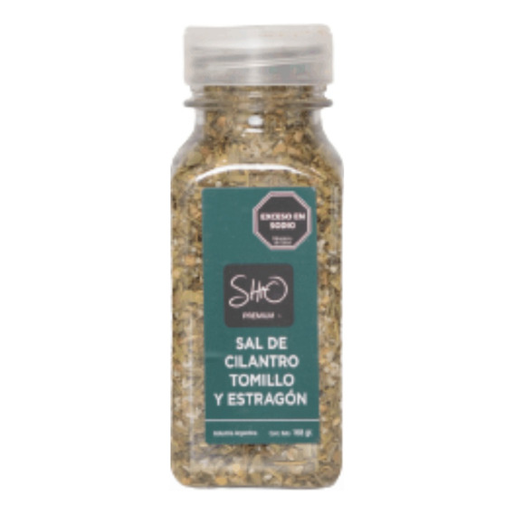 Sal Gourmet Cilantro Tomillo Y Estragon Shio X200gr