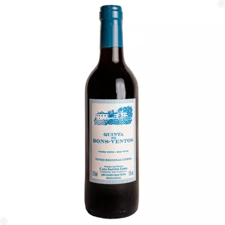 Quinta De Bons Ventos Vinho Português Tinto 375ml