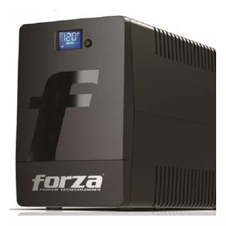 Ups Forza Sl-1011ul De 1000va 120v 600w 8 Tomas Color Negro