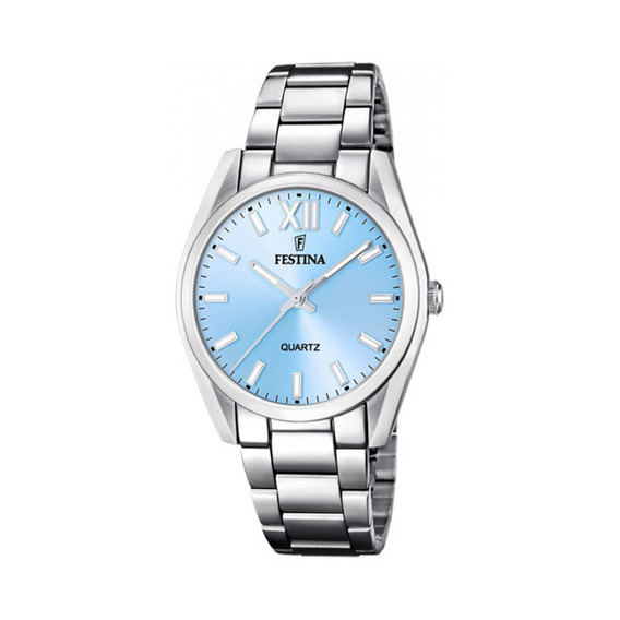 Reloj Para Mujer Festina Boyfriend F20622/3 Plateado