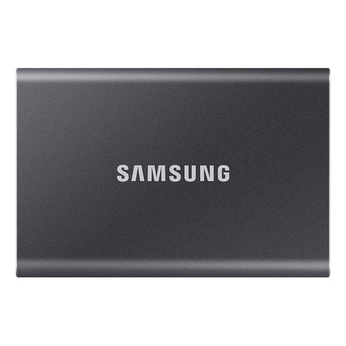 Disco sólido externo Samsung Portable SSD T7 MU-PC1T0 1TB gris