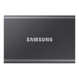 Disco Sólido Externo Samsung Portable Ssd T7 Mu-pc1t0 1tb Gris