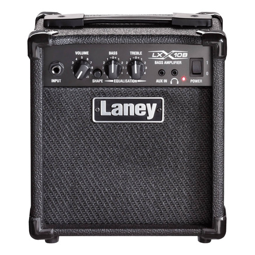 Laney Lx10b Amplificador De Bajo 10 Watts Para Estudio