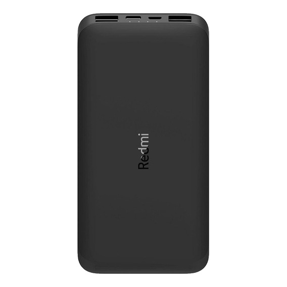 Cargador Portátil Xiaomi Redmi Power Bank 10000mah  Negro