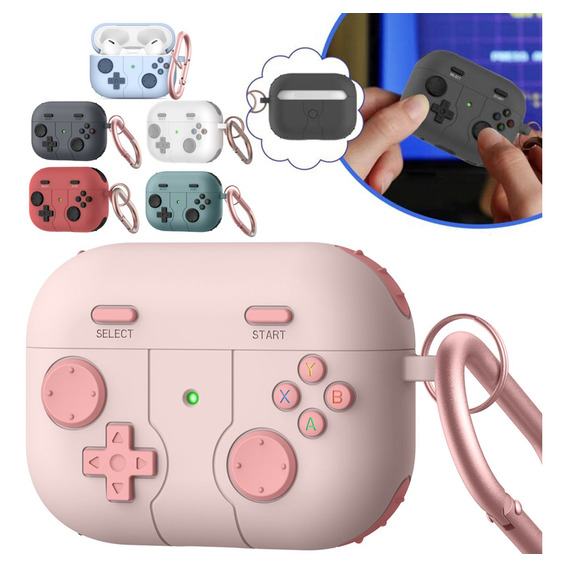 Fundas Para AirPods 123 Pro Cover Case Consola De Juego