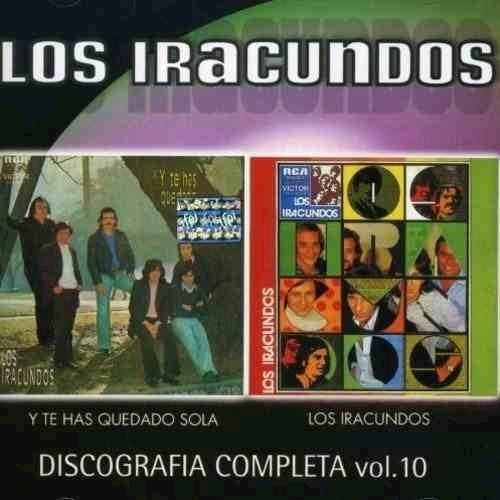 Los Iracundos Discografia Completa Vol. 10 Cd Sellado Kktus