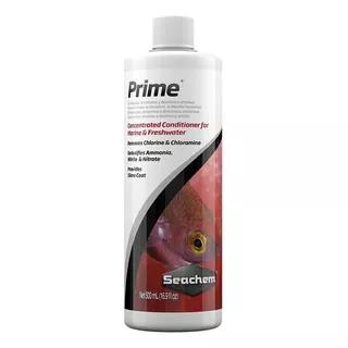 Seachem Prime 500ml - Trata 20000 Litros De Água