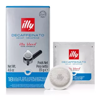 Cafe Illy Monodosis Descafeinado Easy Serving Espresso 