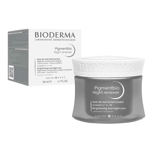Bioderma Pigmentbio Night Renewer Regenerador Antimanchas 