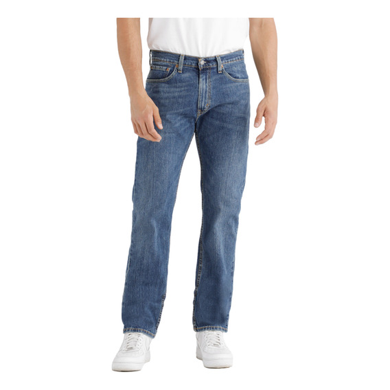 Jeans Hombre 505 Regular Azul Levis 00505-2299