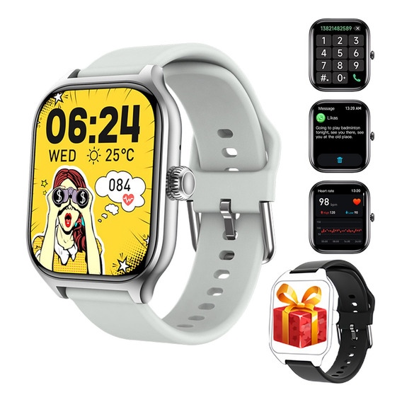 Smartwatch2.01'' Reloj Inteligente Bluetooth Llamada Altumar