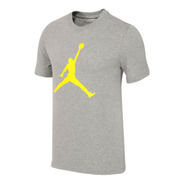 Camiseta Tee Hombre Nike M J Jumpman Ss Crew