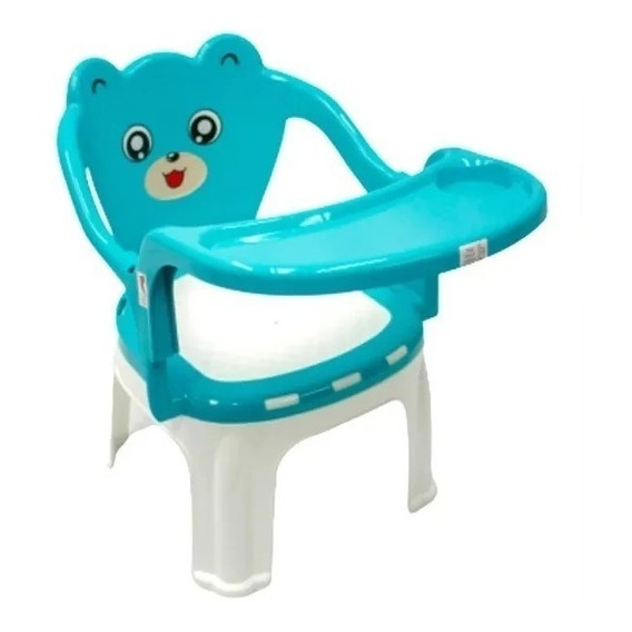 Silla Comedor Con Bandeja Removible Para Bebes Niño Niña